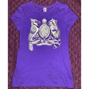 Regular Show Mordecai Rigby Womens Tee L